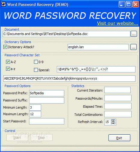 Word Password Recovery кряк лекарство crack
