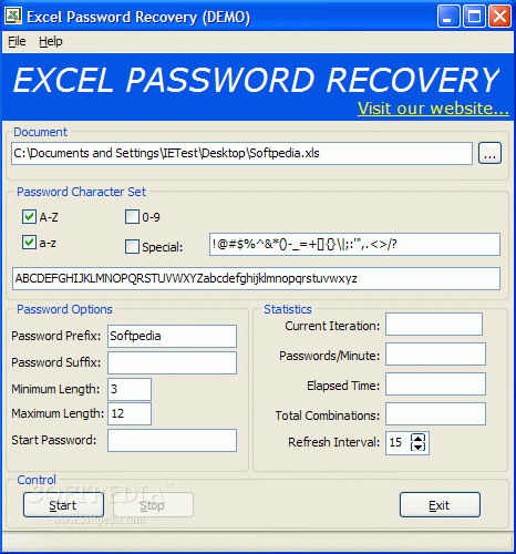 Excel Password Recovery кряк лекарство crack