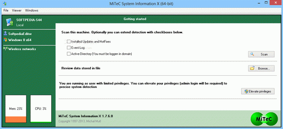 MiTeC System Information X кряк лекарство crack