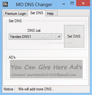 MO DNS Changer кряк лекарство crack