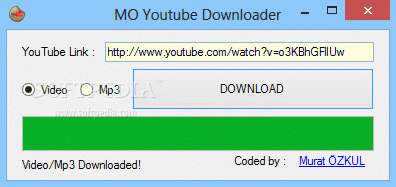 MO Youtube Downloader кряк лекарство crack