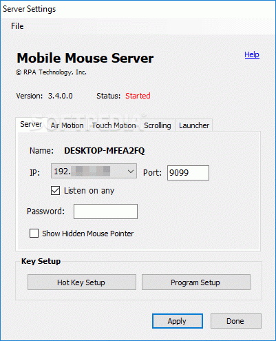 Mobile Mouse Server кряк лекарство crack