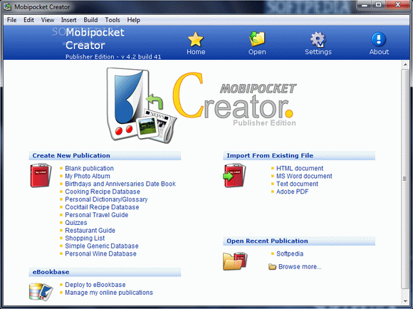 Mobipocket Creator Publisher Edition кряк лекарство crack