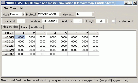 MODBUS ASCII/RTU master and slave simulation кряк лекарство crack