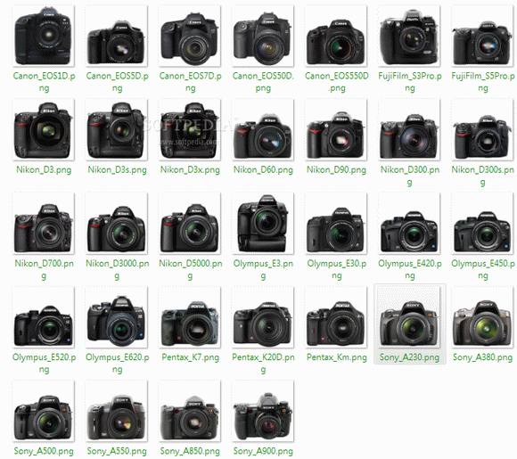 Modern DSLR Icon Collection кряк лекарство crack