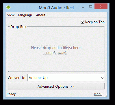 Moo0 Audio Effect кряк лекарство crack