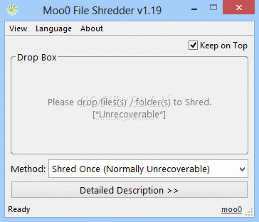 Moo0 File Shredder кряк лекарство crack