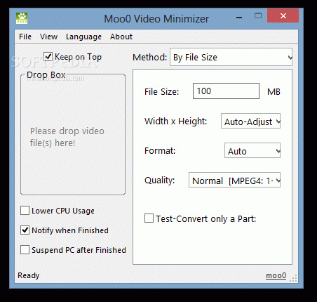 Moo0 Video Minimizer кряк лекарство crack