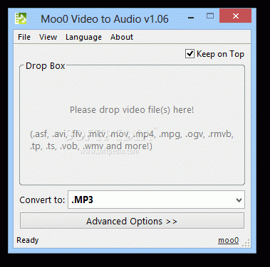 Moo0 Video to Audio кряк лекарство crack