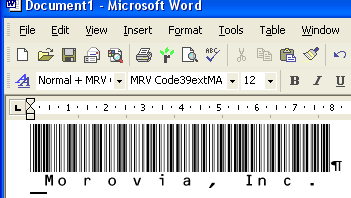 Morovia Code39 (Full ASCII) Barcode Fontware кряк лекарство crack