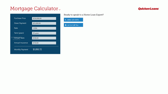 Mortgage Calculator by Quicken Loans for Windows 8 кряк лекарство crack
