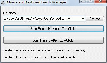 Mouse and Keyboard Events Recorder кряк лекарство crack