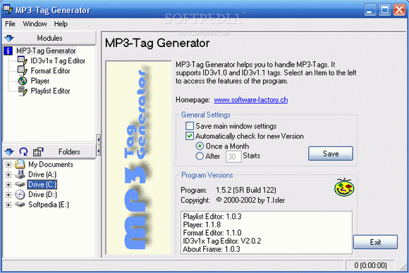MP3-Tag Generator кряк лекарство crack