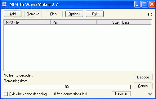 MP3 To Wave Maker Plus кряк лекарство crack