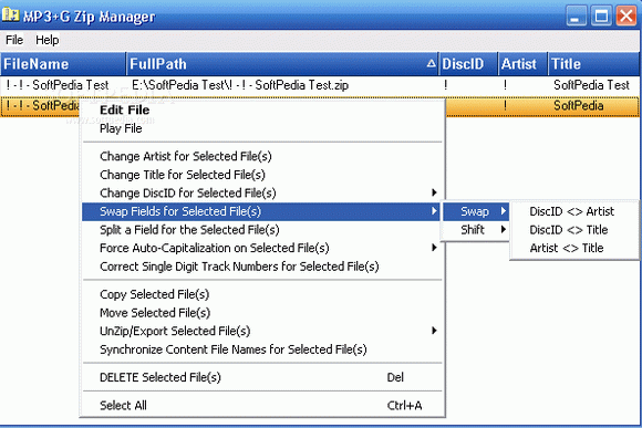 MP3+G Zip Manager кряк лекарство crack