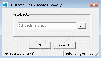 MS Access 97 Password Recovery кряк лекарство crack
