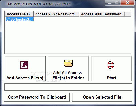 MS Access Password Recovery Software кряк лекарство crack