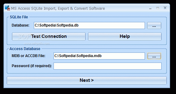 MS Access SQLite Import, Export & Convert Software кряк лекарство crack