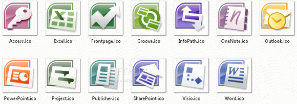 MS Office 2007 Icons Pack кряк лекарство crack