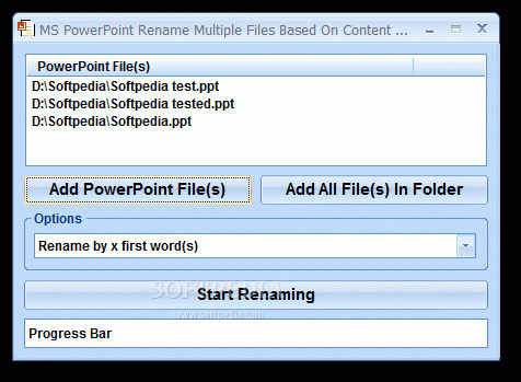 MS PowerPoint Rename Multiple Files Based On Content Software кряк лекарство crack