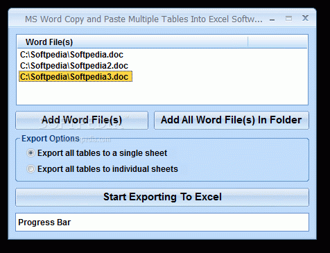 MS Word Copy and Paste Multiple Tables Into Excel Software кряк лекарство crack
