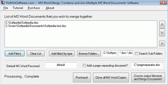 MS Word Merge, Combine and Join Multiple MS Word Documents Software кряк лекарство crack