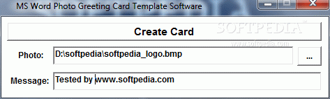 MS Word Photo Greeting Card Template Software кряк лекарство crack