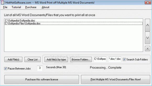 MS Word Print Off Multiple MS Word Documents кряк лекарство crack