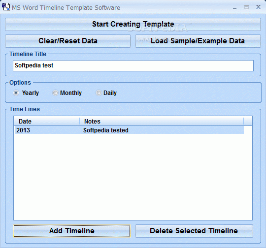 MS Word Timeline Template Software кряк лекарство crack