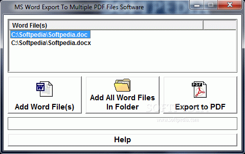 MS Word Export To Multiple PDF Files Software кряк лекарство crack