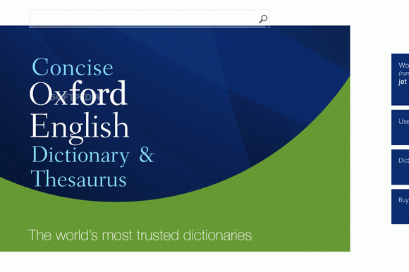Concise Oxford English Dictionary and Thesaurus for Windows 8.1 кряк лекарство crack