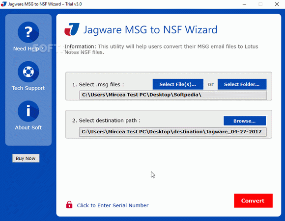Jagware MSG to NSF Wizard кряк лекарство crack