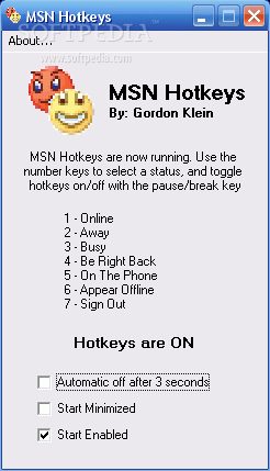 MSN Hotkeys кряк лекарство crack