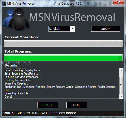 MSN Photo Virus Remover кряк лекарство crack