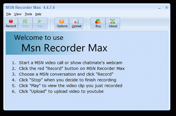 MSN Recorder Max кряк лекарство crack