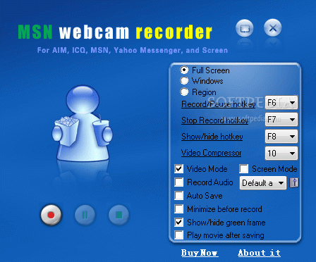 MSN webcam recorder кряк лекарство crack