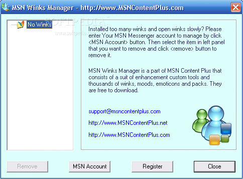 MSN Winks Manager кряк лекарство crack