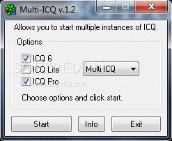 Multi-ICQ кряк лекарство crack