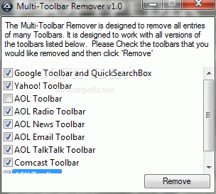 Multi-Toolbar Remover кряк лекарство crack