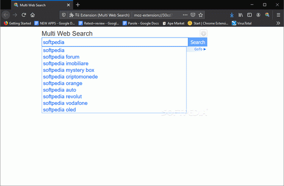 Multi Web Search for Firefox кряк лекарство crack