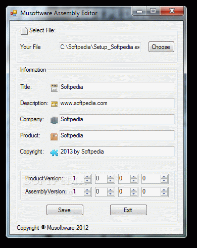 Musoftware Assembly Editor кряк лекарство crack