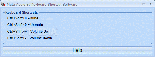 Mute Audio By Keyboard Shortcut Software кряк лекарство crack
