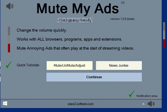 Mute My Ads кряк лекарство crack