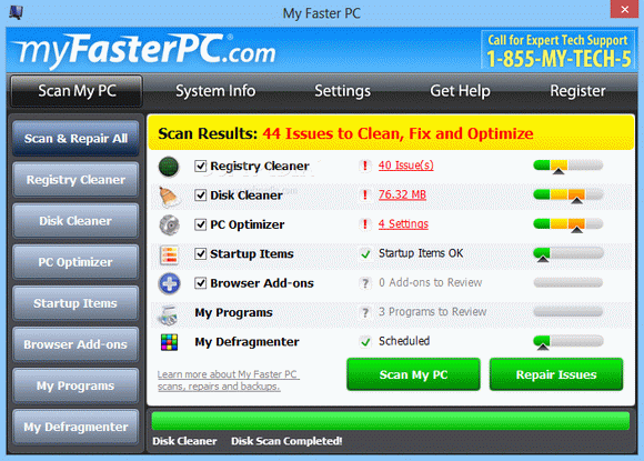 My Faster PC кряк лекарство crack