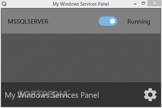 My Windows Services Panel кряк лекарство crack