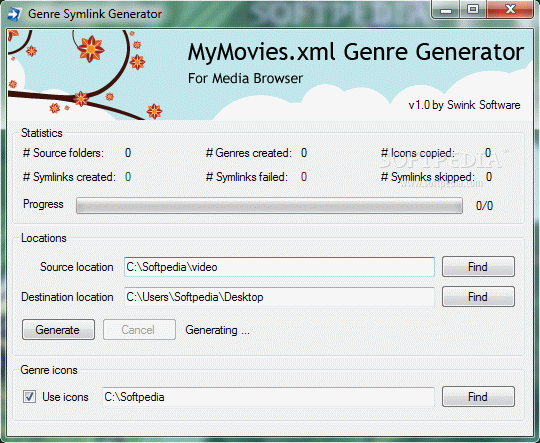 MyMovies.xml Genre Generator for Media Browser кряк лекарство crack