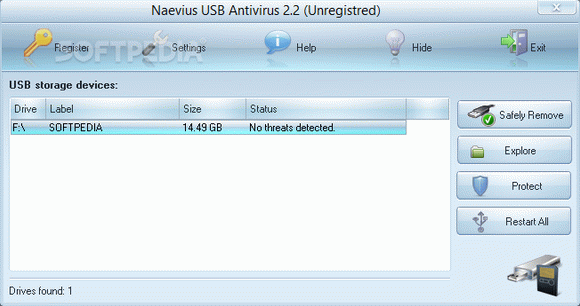 Naevius USB Antivirus кряк лекарство crack