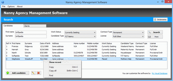 Nanny Agency Management Software кряк лекарство crack