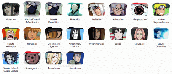 Naruto Folder Icons кряк лекарство crack