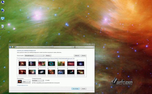 NASA Hidden Universe Windows 7 Theme кряк лекарство crack